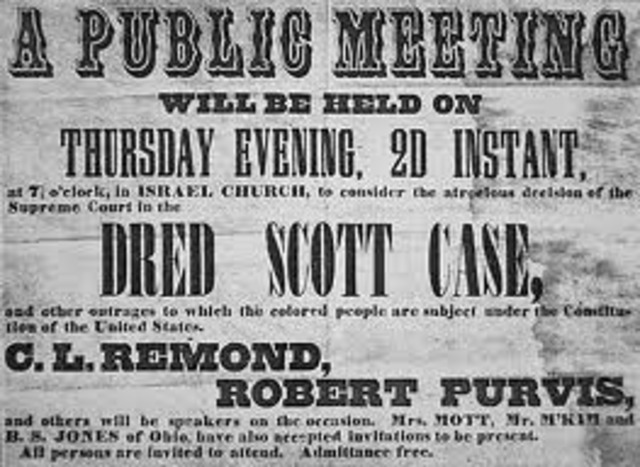 Dred Scott Case