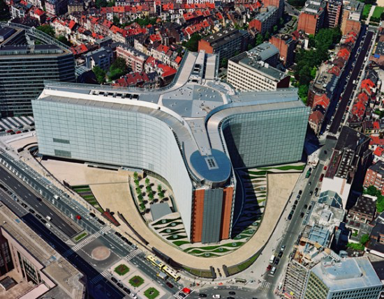 New European Commission headquarters