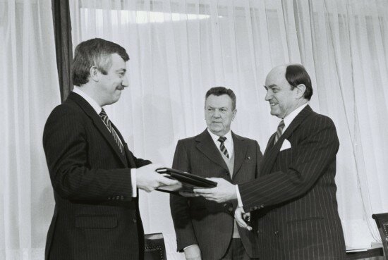 Greenland leaves the European Communities