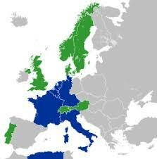The six founding countries.