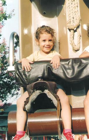 1° vez num Parque de Diversões da Luana