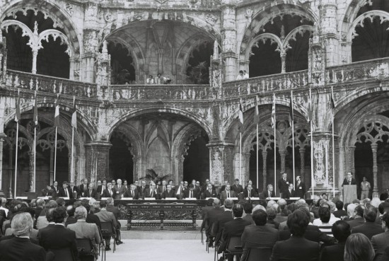 Spain and Portugal join the European Communities