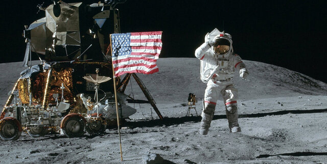 Månlandningen/ Apollo 11