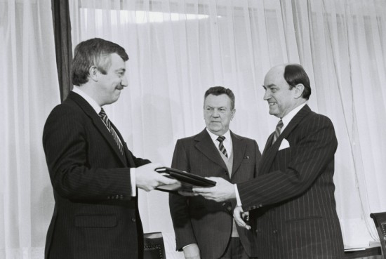 Greenland leaves the European Communities