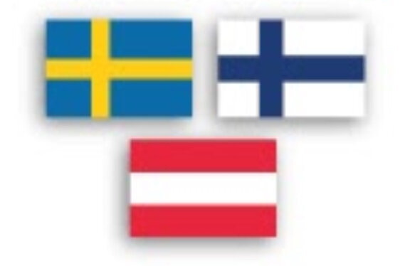 Australia, Sweden and Finland join