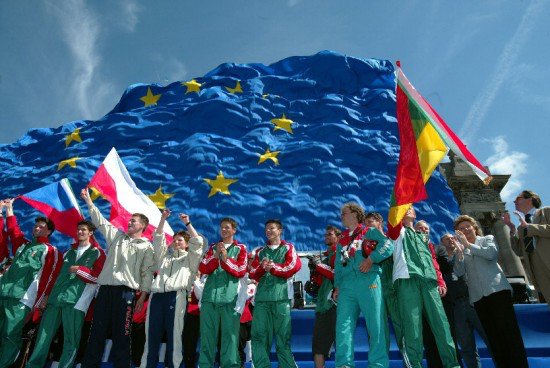 Ten more countries join the EU