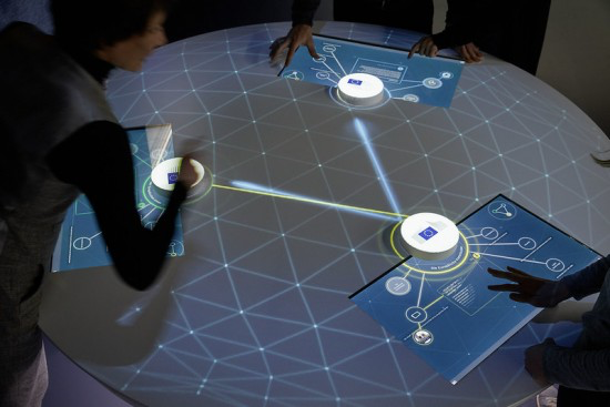 Parlamentarium in Brussels