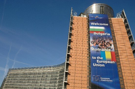Bulgaria and Romania join to the EU