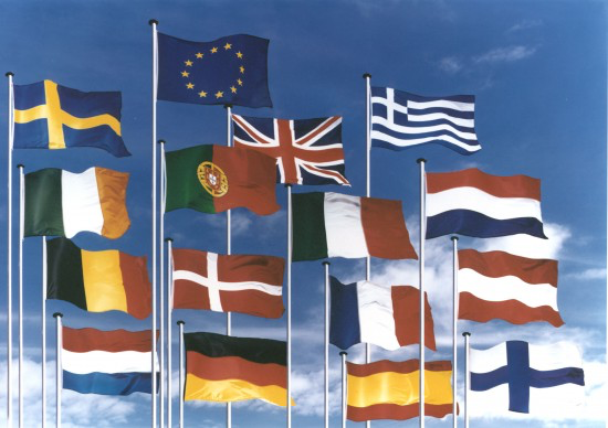 Austria, Finland and Sweden join the EU