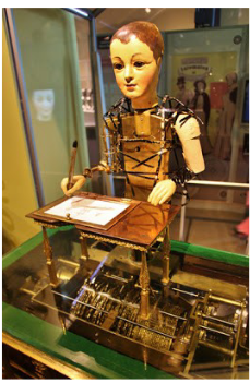 L’ automate dessinateur-écrivain de Maillardet