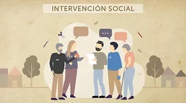 Timeline: EVOLUCIÓN EN LA INTERVENCIÓN SOCIAL