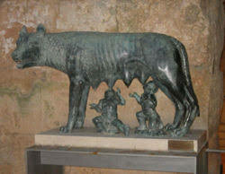 Fundació llegendaria de Roma