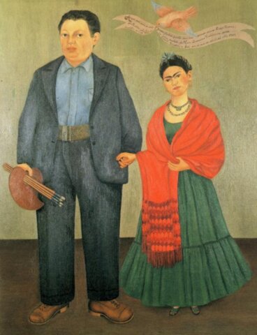 FRIDA I DIEGO RIVERA