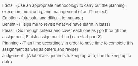 Summary (30th November)