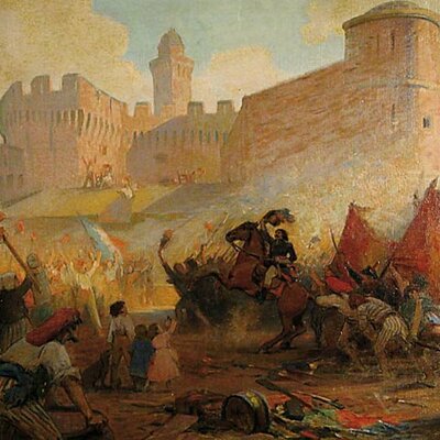 Timeline: LA REVOLUCIÓN FRANCESA. LA TOMA DE LA BASTILLA