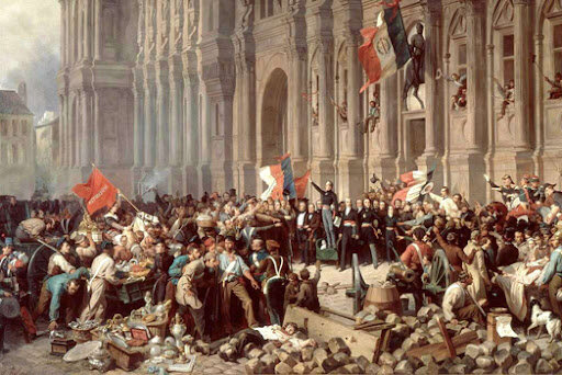 Asalto al palacio de las Tullerías
