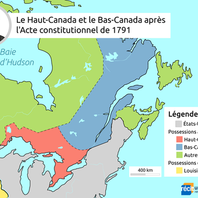Timeline: Le Bas-Canada vers 1820