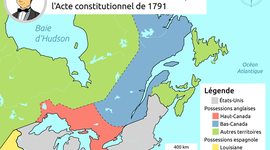 Timeline: Le Bas-Canada vers 1820
