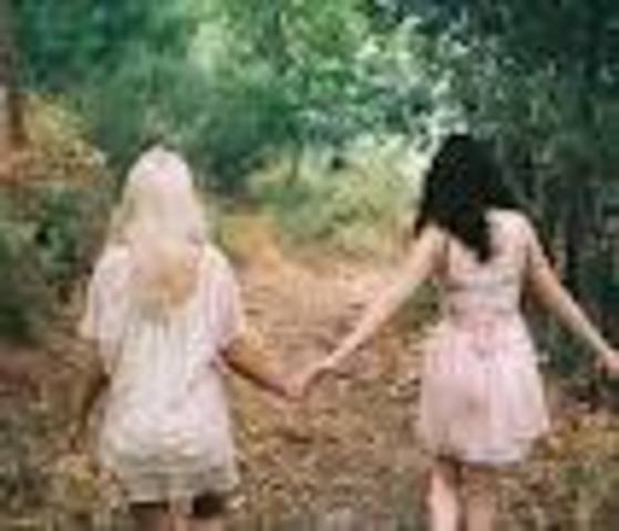 Conocí a mi mejor amiga :)