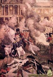 Asalto al palacio de las Tullerías