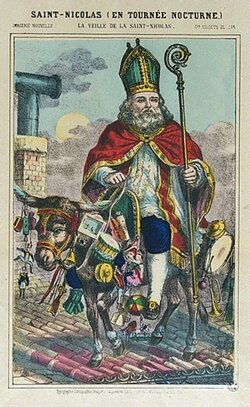 Légende du Père Noël