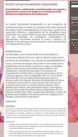 Blog consumo de sustancias