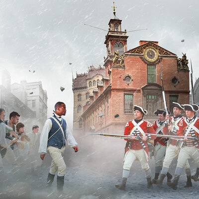 Timeline: Road to revolution