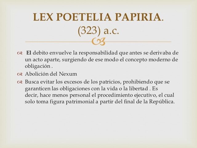 Lex Poetelia-Papiria