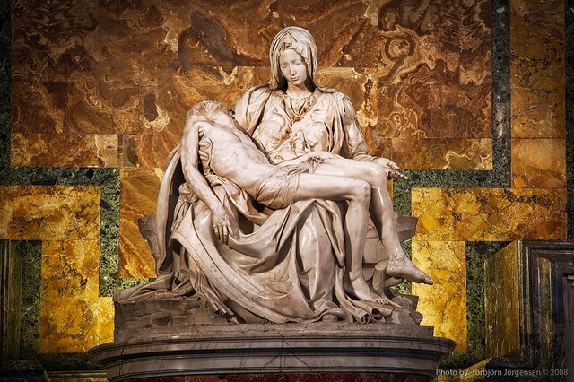 Michelangelo’s Pietà