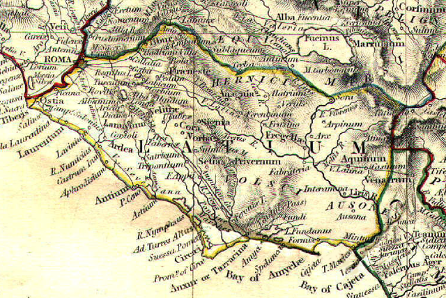 la fine del foedus Cassianum