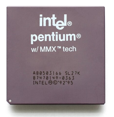 Processador Pentium MMX