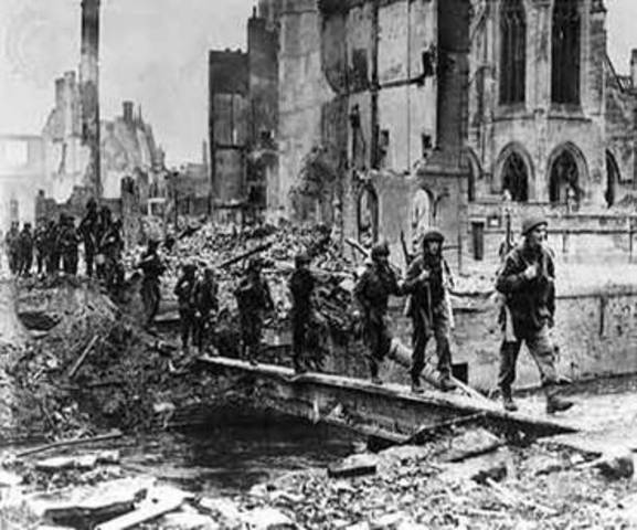 The beginnig of the war