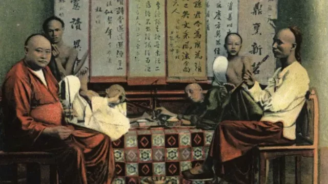 The First Opium War Begins