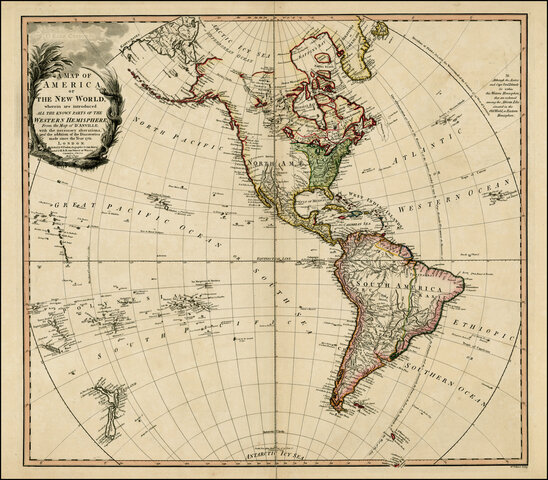 Christopher Columbus Lands in North America