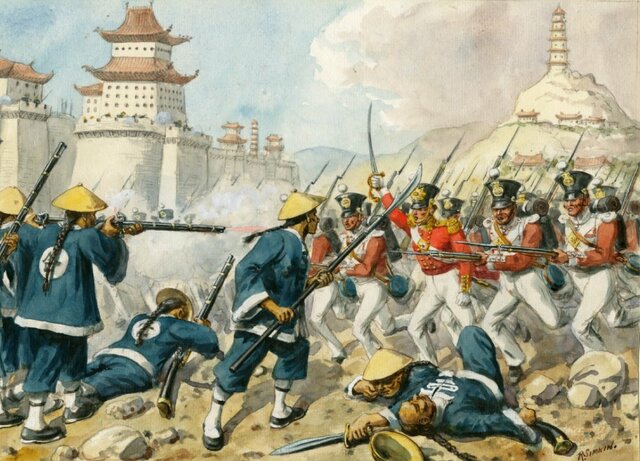 The Second Opium War Begins