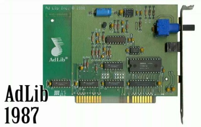 Segunda placa de som