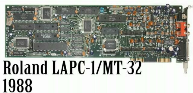 Terceira placa de som