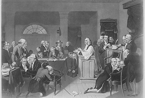 Continental Congress meets