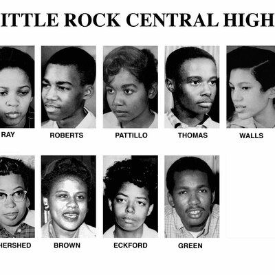 Timeline: Little Rock Nine