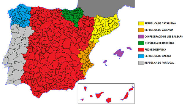 Portugal s'independitza d'Espanya