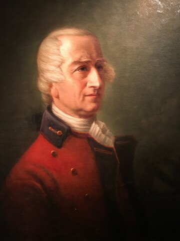 Deuxième gouverneur britannique (Guy Carleton)