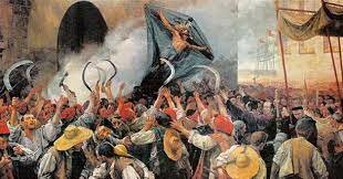 Rebeliones de Portugal y Cataluña