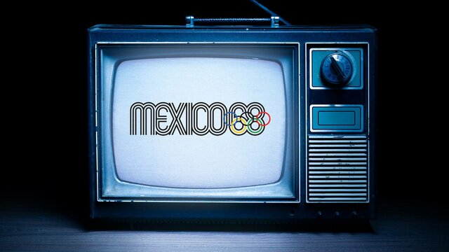 Primera transmisión de J.O.