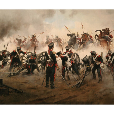 Victorias hispano-británicas de Vitoria y San Marcial.