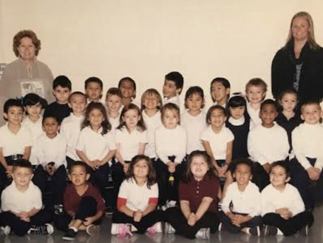 First day of kindergarten