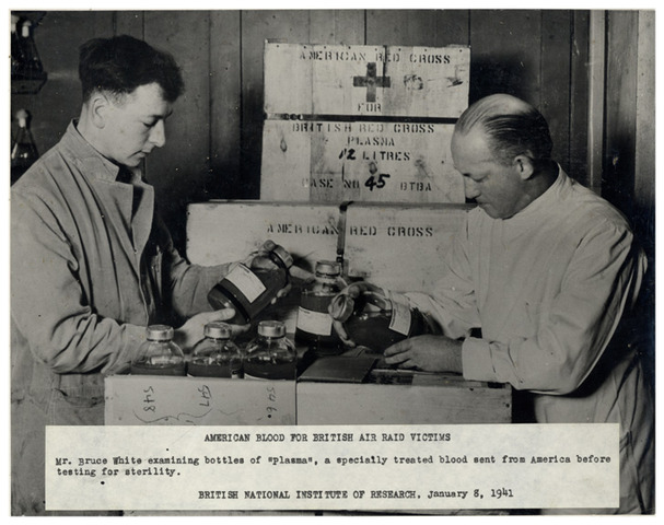 Blood for Britain project