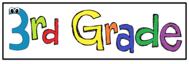 Third Grade Started