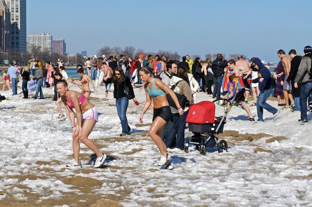 Second Polar Plunge.