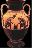Ánfora de Exeqias.