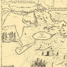 Destruction de la Huronie causer par les iroquois